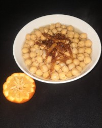 نخودآب ساده