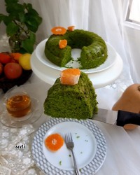 کیک اسفناج
