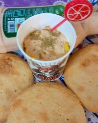 ذرت مکزیکی با کره محلی