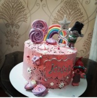 کیک تولد کوثر جونم