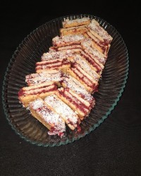 کیک یخچالی لبو