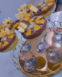 فرنی دورنگ دلبر♡