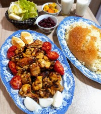 ناهار روز جمعه