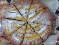 کیـــک موز وگردو (ورق بزنید لطفاً)