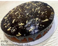 کیک _خیس_ شکلاتی