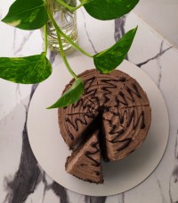 کیک شیفون موکا