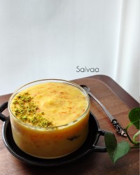 دسر هویج ساده