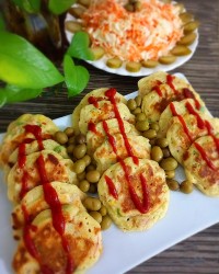 پنکیک پیتزایی