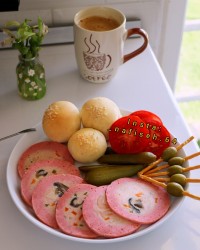 کالباس دو رنگ