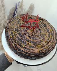 کیک خیس ترکی یلدایی