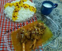 خورشت ماهیچه