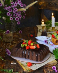 کیک شکلاتی محشر