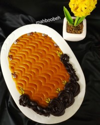 حلوا مجلسی زعفرونی