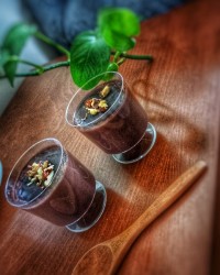 دنت شکلاتی خانگی