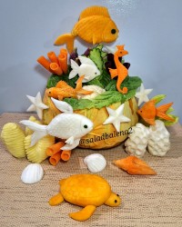 حکاکی بستر دریا