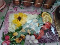 مسابقه غذای سالم