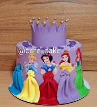 کیک پرنسس ها
