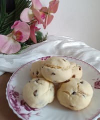 کوکی کشمشی وانیلی