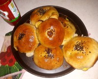 پیراشکی گوشت قارچ باآشپزکوچولو