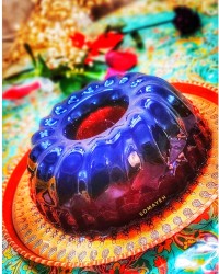 ژله رنگین کمان ورق بزن رنگو ببین