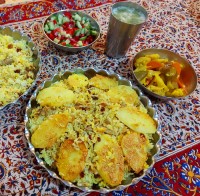 گردو پلو