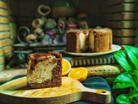 چیزکیک نسکافه