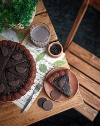کیک کاپوچاکلت