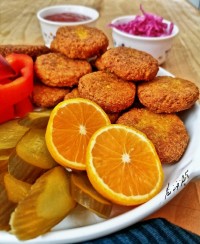 فلافل دال عدس (لرستانی)
