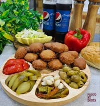 فلافل با لپه