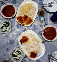 فسنجون جاتون خالی همراهان گرامی