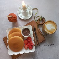 پنکیک صبحانه