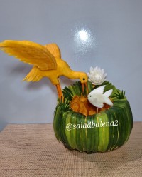 حکاکی کدو حلوایی