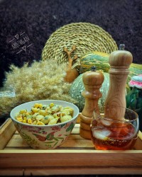 سالاد ماکارونی ساده