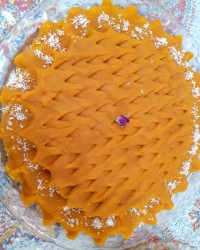 حلواهویج زعفرانی