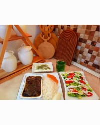 خورش قرمه سبزی