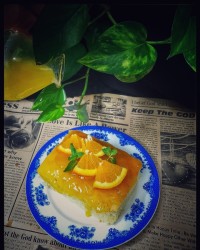 کیک پرتغالی❤️