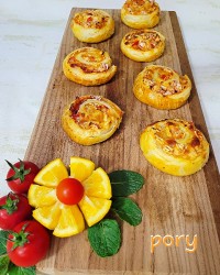 پیتزای رولی