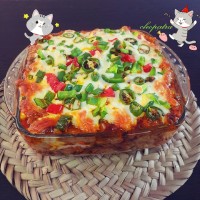 موسکا گوشت و بادمجون