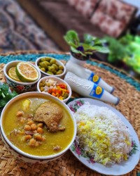 آبگوشت با اردک