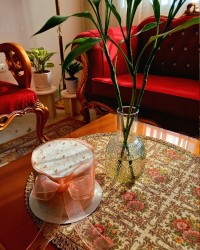 کیک روبان ❤️