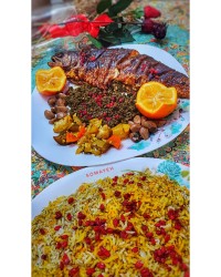 سبزی پلو ماهی