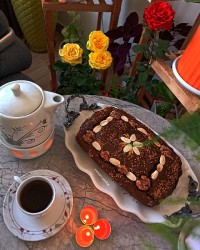 کیک خرما رژیمی