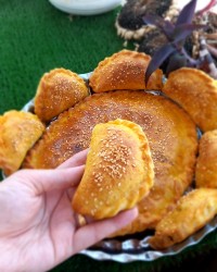 خمیر پیراشکی معرکه ورق بزن دوست گلم