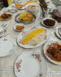 مهمونی برای خانواده عزیزم