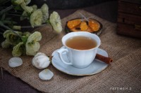 دمنوش پونه کوهی و آویشن