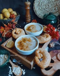 سوپ سفید تبریزی