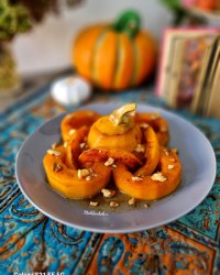 دسر کدو شمالی