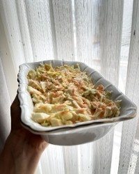 سالاد کلم و هویج