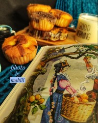 کاپ کیک سلامت (بدون بکینگ پودر و جوش شیرین)