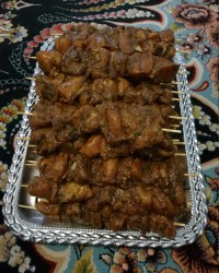 کباب ترش ساده